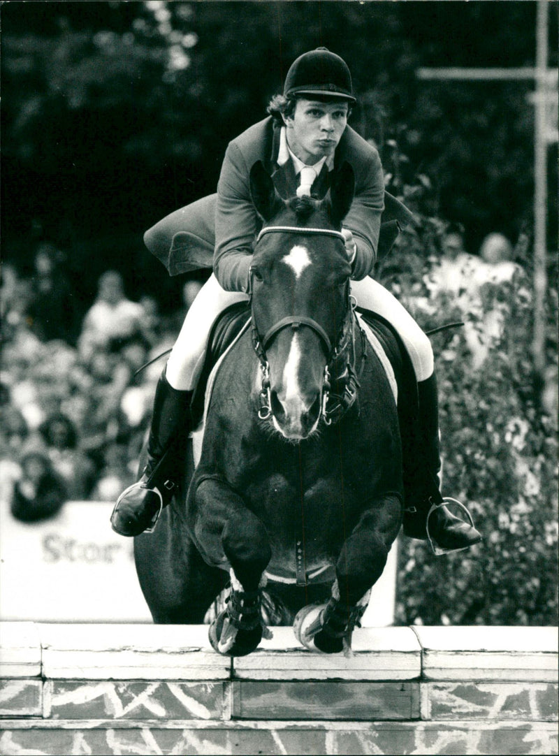Peter Eriksson, Equestrianism - Vintage Photograph