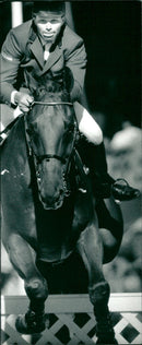 Peter Eriksson, Equestrianism - Vintage Photograph