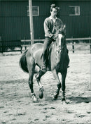 Equestrian Michael Peter - Vintage Photograph