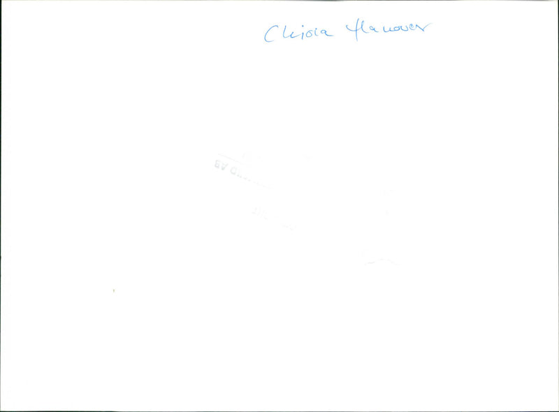 Chiola Hanover - Vintage Photograph