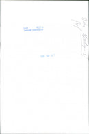 Sven Nordqvist cartoonist - Vintage Photograph