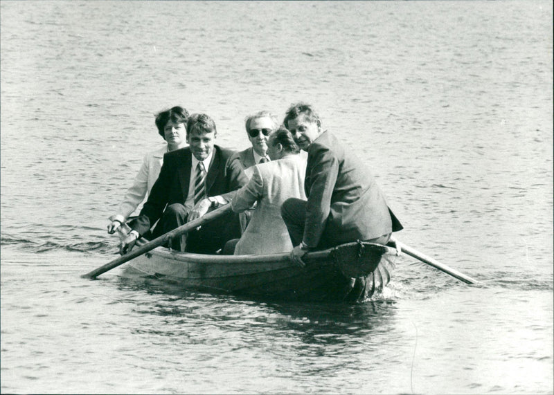 Harpsundsekan - Vintage Photograph