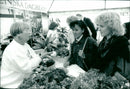Food writer Marianne Sandberg during SvD Day at GrÃ¶na Lund - Vintage Photograph