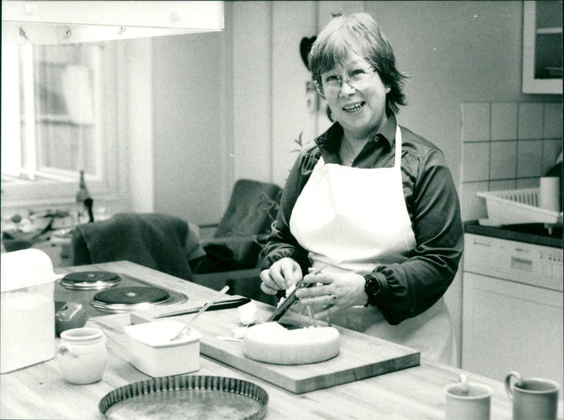 Co-writer Marianne Sandberg - Vintage Photograph