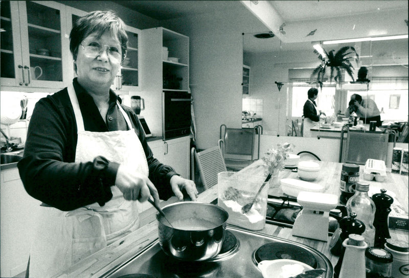 Co-writer Marianne Sandberg - Vintage Photograph
