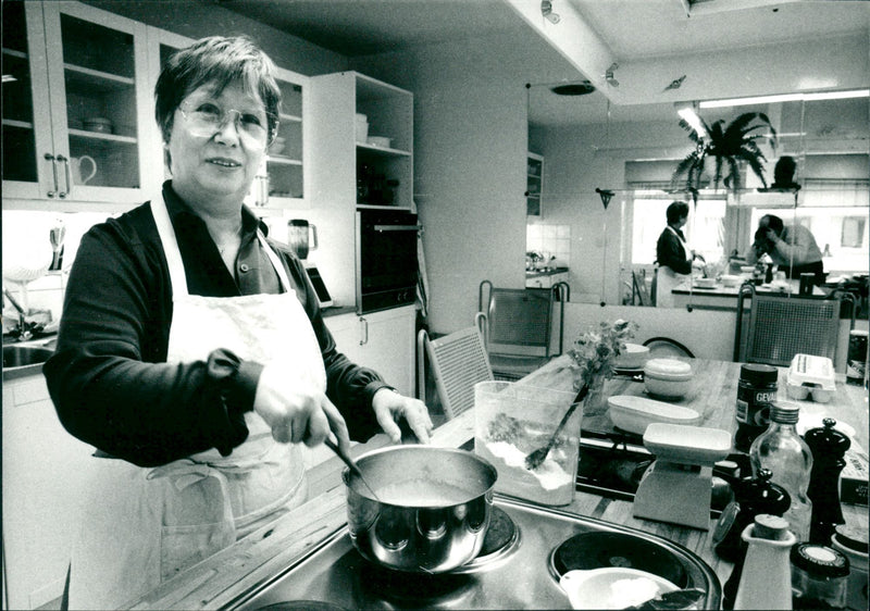 Co-writer Marianne Sandberg - Vintage Photograph