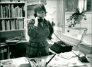 SvD's food writer Marianne Sandberg - Vintage Photograph
