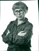 Co-writer Marianne Sandberg - Vintage Photograph