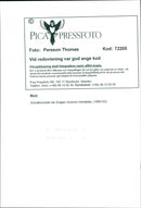 1998 TELEPHONE MURDER SWEDEN THOMAS RESPONSIBLE IMAGE DELIVERY BLFS CODE CON - Vintage Photograph