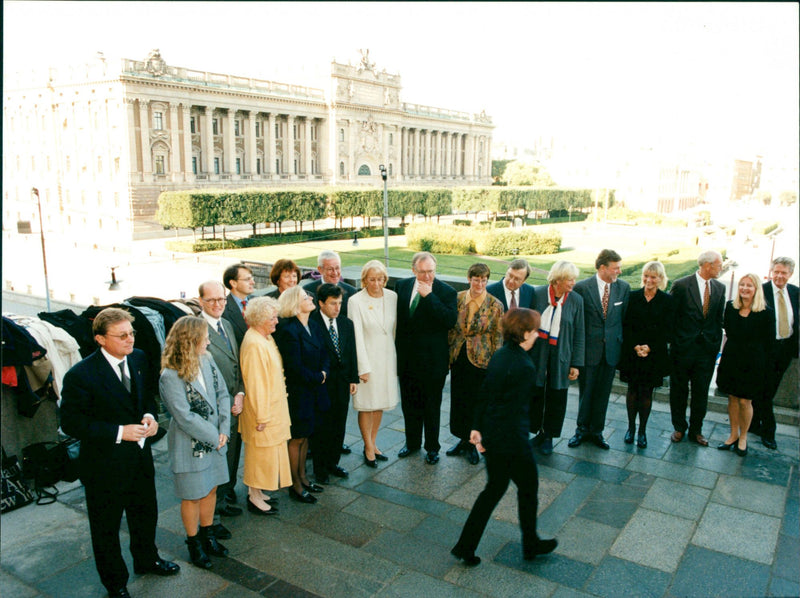 Göran Persson Government - Vintage Photograph