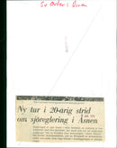 SANCTUM ANMALDE HAS ASNENKOMMENTEN EXPOSED LANDSCAPE AFTER SODRA EQUIVALEN - Vintage Photograph