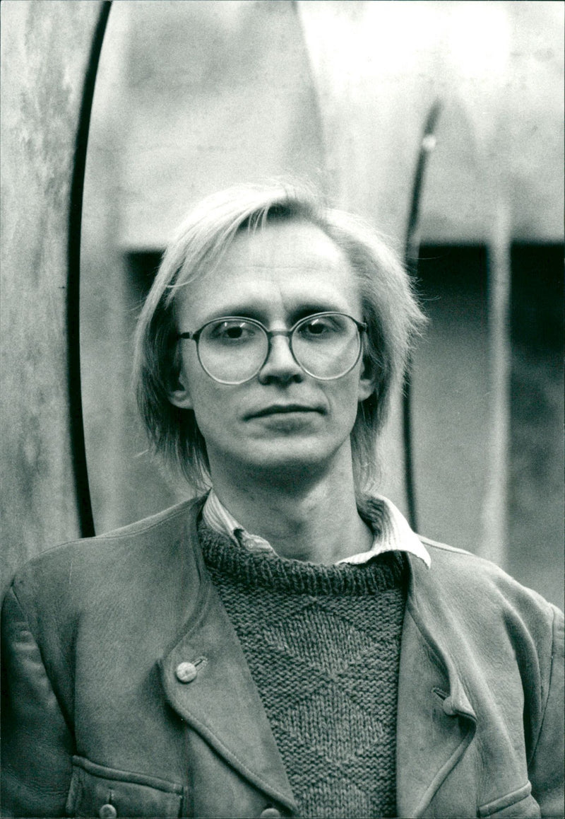 Christian Tomner, director - Vintage Photograph