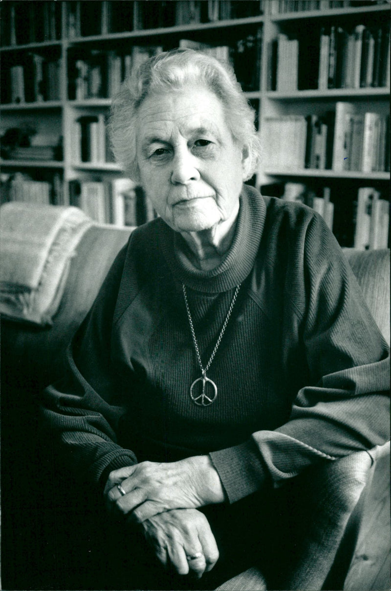 Inga Thorsson - Vintage Photograph