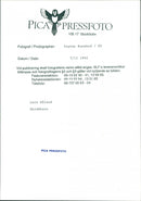 Lars Häland - Vintage Photograph