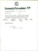 Lars Häland - Vintage Photograph