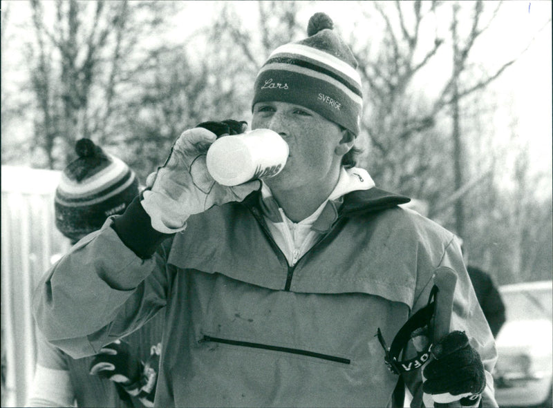 Lars Häland - Vintage Photograph