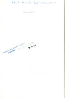 ROLF SAXOPHONE MUSIC ENGLISH HIGHER REAL SWEDEN - Vintage Photograph