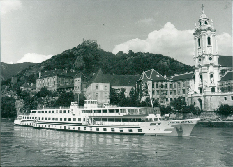 Danube. - Vintage Photograph