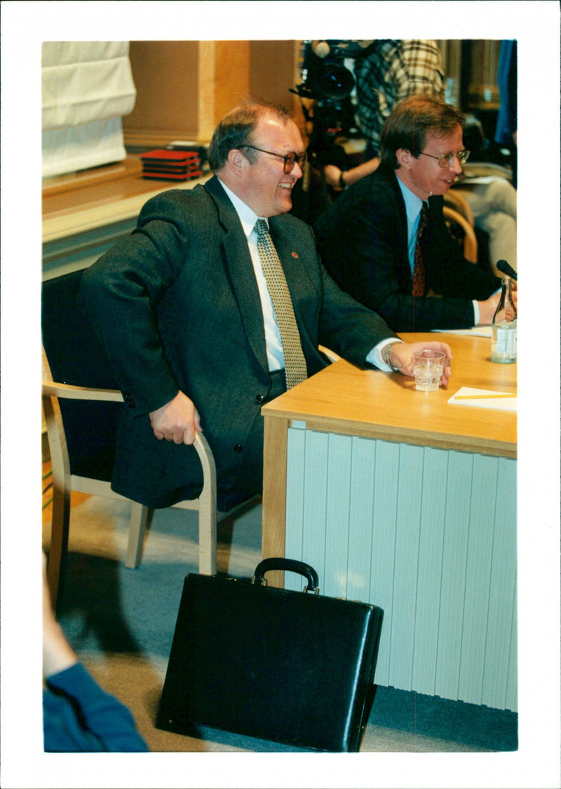 Goran Persson - Vintage Photograph