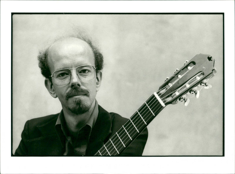 TISOSE MUSICIAN ARISTS PERSSON NOAN - Vintage Photograph