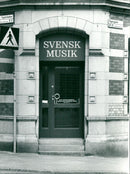 GUNS JARRI PHOTO SVENCED COPYAS SWEDISH MUSIC - Vintage Photograph