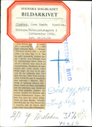 Juan Ramon JimÃ©mez, Nobel Laureate in Literature 1956 - Vintage Photograph