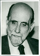 Juan Ramon JimÃ©mez, Nobel Laureate in Literature 1956 - Vintage Photograph