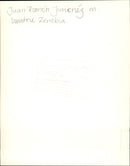 Juan Ramon JimÃ©mez, Nobel Laureate in Literature 1956 with wife Zenobia - Vintage Photograph