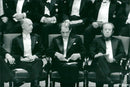 The Nobel Prize in 1974. Eyvind Johnson, Harry Martinson and Alexander Solzjenitsyn - Vintage Photograph