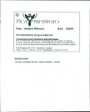 Tomas Jonsson - Vintage Photograph