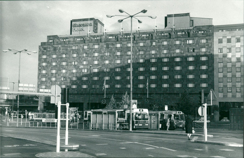 Hotel: Sheraton Hotel - Vintage Photograph