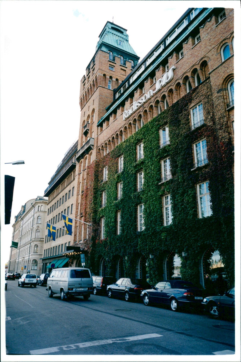 Strand Hotel - Vintage Photograph