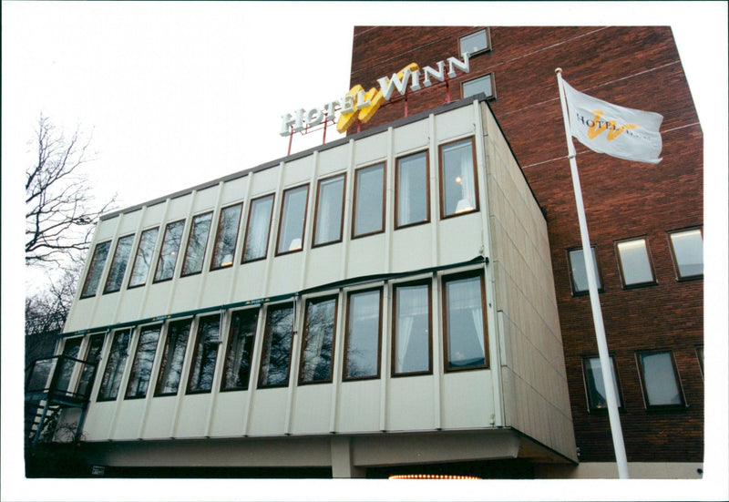 Stockholm, Hotels - Vintage Photograph