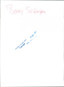 Benny Sodergren, Swedish cross-country skier - Vintage Photograph