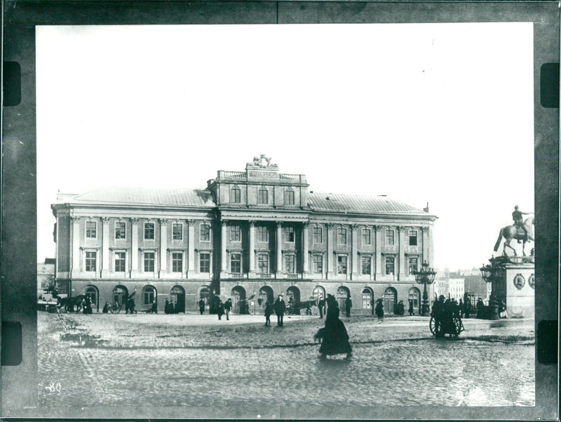 Stockholm Opera - Vintage Photograph