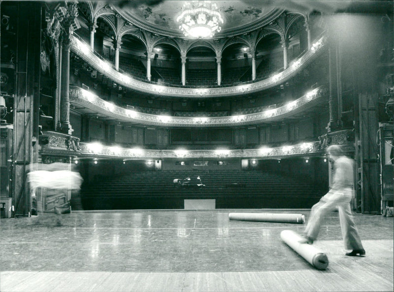 Stockholm Opera - Vintage Photograph
