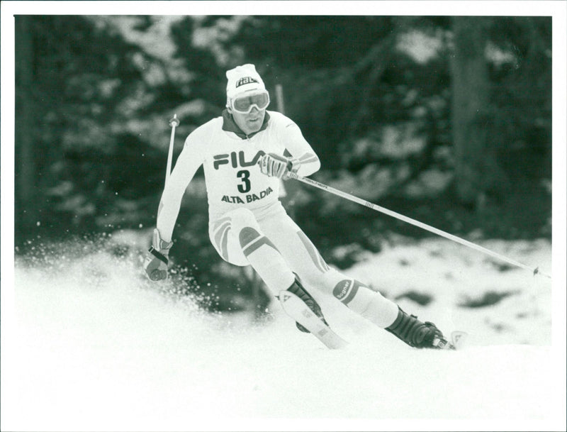 Markus Wasmeier - Vintage Photograph