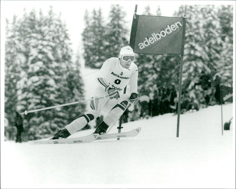 Markus Wasmeier - Vintage Photograph