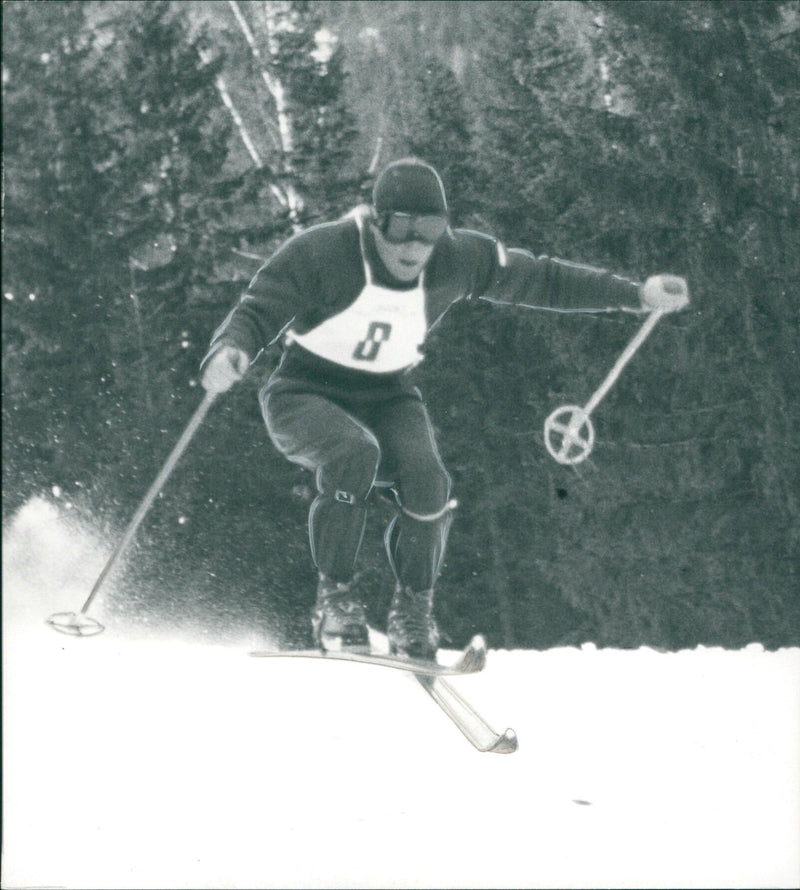 Othmar Schneider - Vintage Photograph