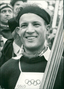 Othmar Schneider - Vintage Photograph