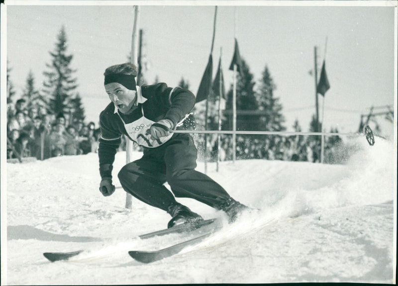 Othmar Schneider - Vintage Photograph