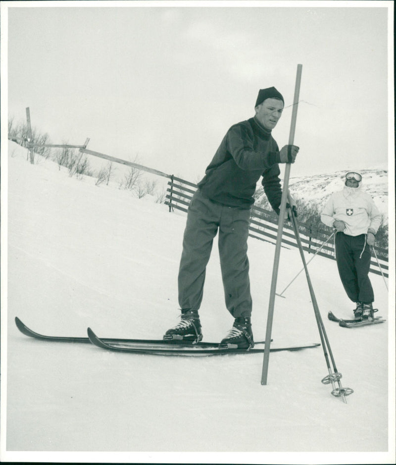 Othmar Schneider - Vintage Photograph