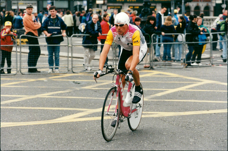 Jan Ullrich - Vintage Photograph