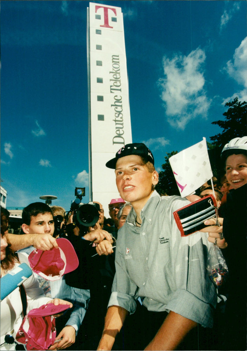 Jan Ullrich - Vintage Photograph