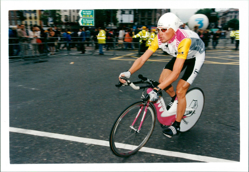 Jan Ullrich - Vintage Photograph