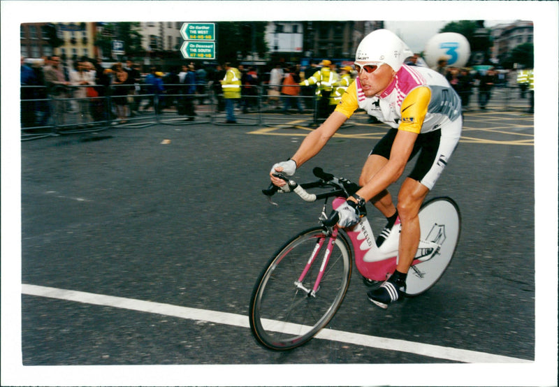 Jan Ullrich - Vintage Photograph