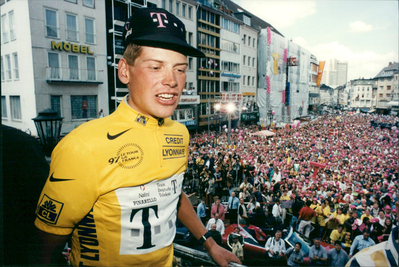 Jan Ullrich - Vintage Photograph