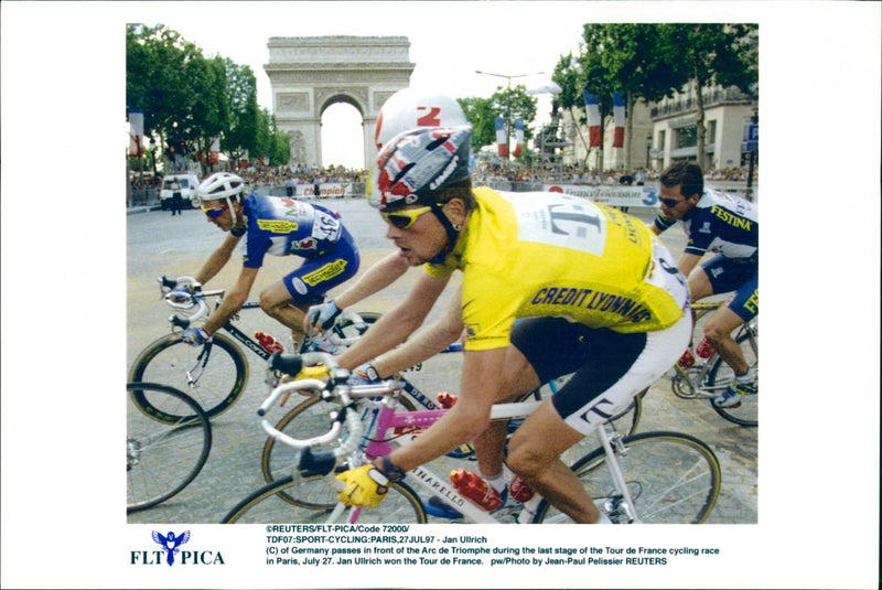 Jan Ullrich - Vintage Photograph