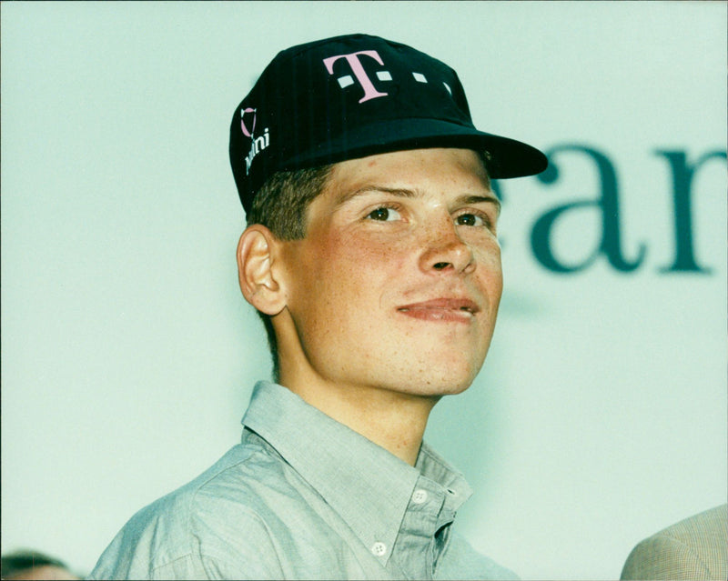 Jan Ullrich - Vintage Photograph