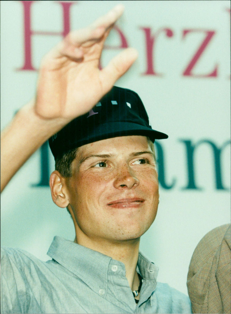 Jan Ullrich - Vintage Photograph